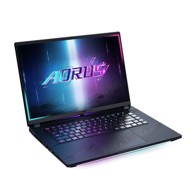 GIGABYTE Laptop AORUS MASTER 16 / AMD Ryzen 9 9955HX3D, 16", 2560 x 1600, 64 GB RAM, 1 TB SSD, Windows 11 Pro, srebrna